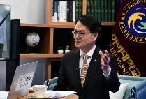 [불교공뉴스·TV] 힐링대담, 공병영 글로벌사이버대학교 총장 